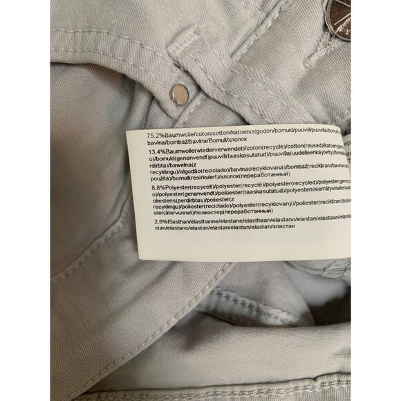 Dream Jeans By Mac Womens Light Gray Denim Pants Size 36/30 - Picture 6 of 7